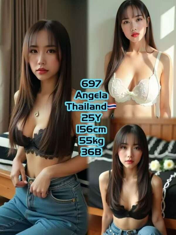 697 Angela JB Escort Girl