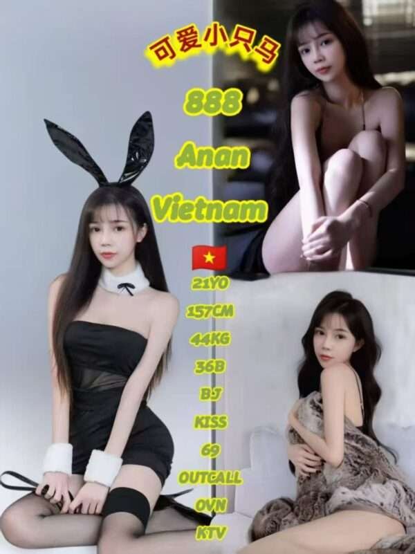 888 Anan JB Escort Girl