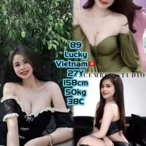 89 Lucky JB Escort Girl