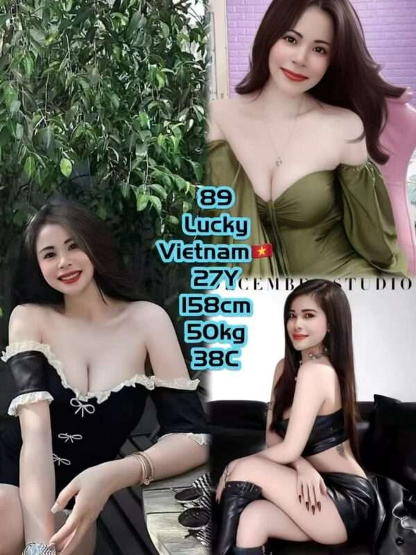 89 Lucky JB Escort Girl