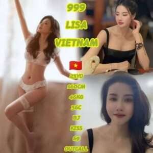 999 Lisa JB Escort Girl
