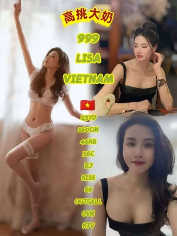 999 Lisa JB Escort Girl