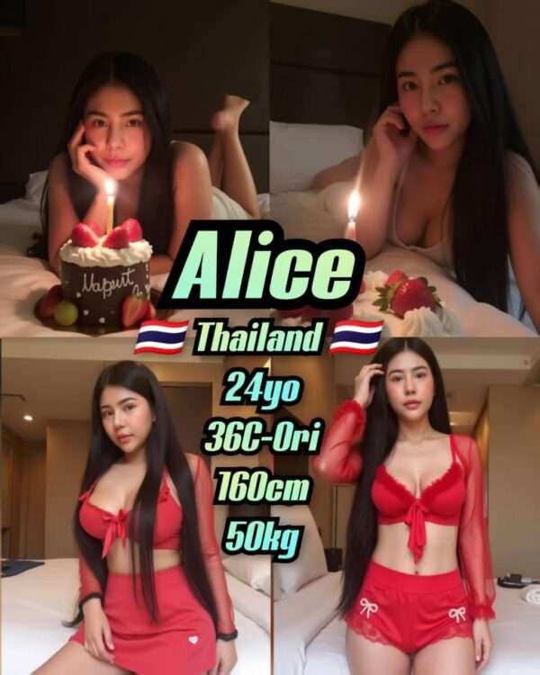 Alice JB Escort Girl
