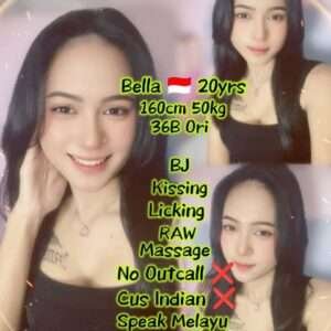 Bella JB Escort Girl