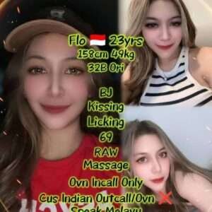 Flo JB Escort Girl