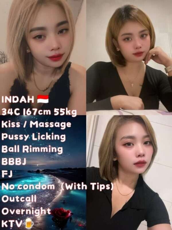Indah JB Escort Girl