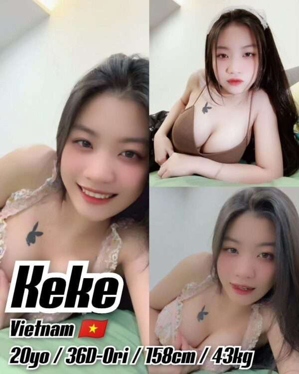Keke JB Escort Girl