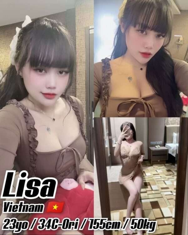 Lisa JB Escort Girl