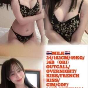 Milk JB Escort Girl