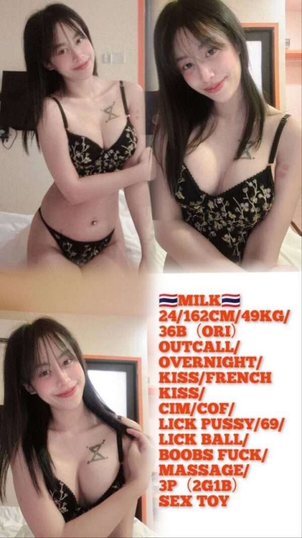 Milk JB Escort Girl