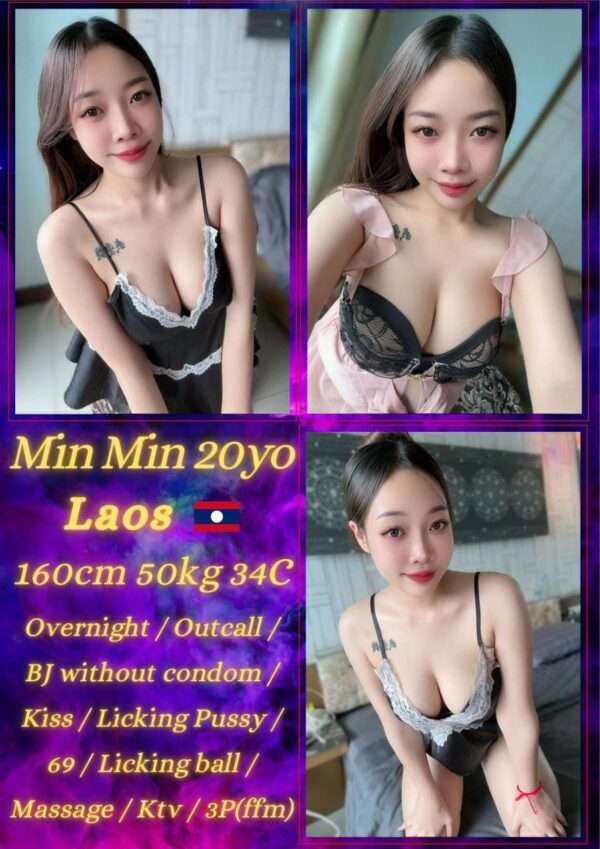 Min Min JB Escort Girl