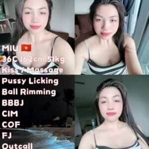 Miu JB Escort Girl