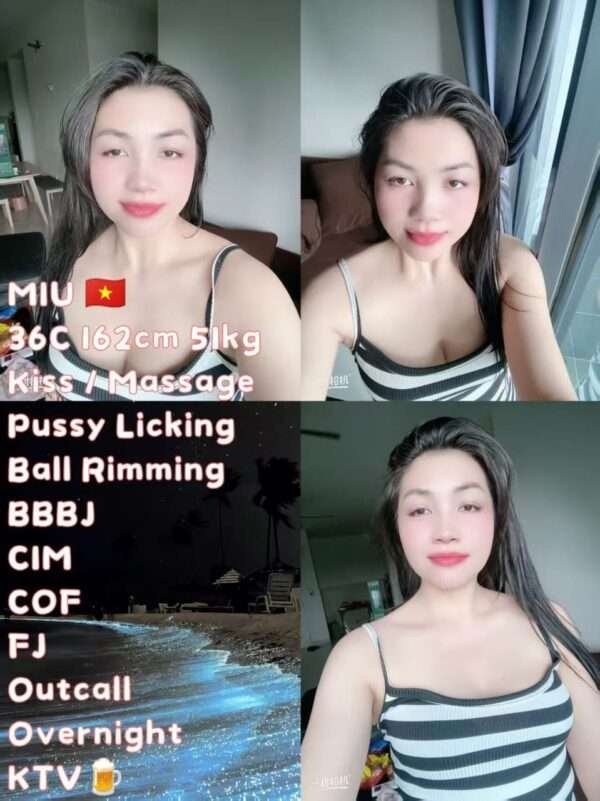 Miu JB Escort Girl