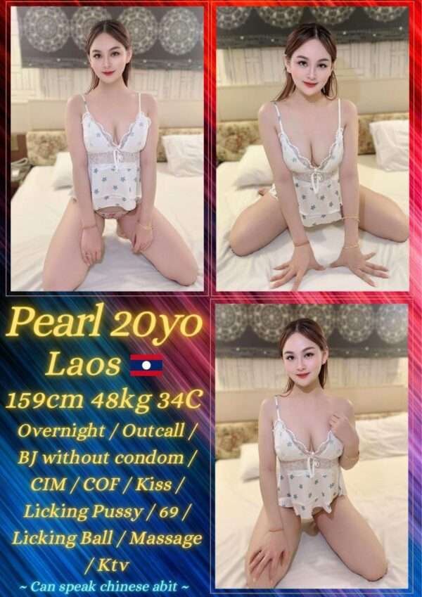 Pearl JB Escort Girl