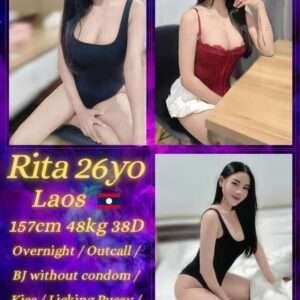 Rita JB Escort Girl