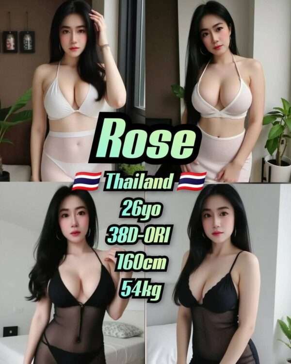 Rose JB Escort Girl