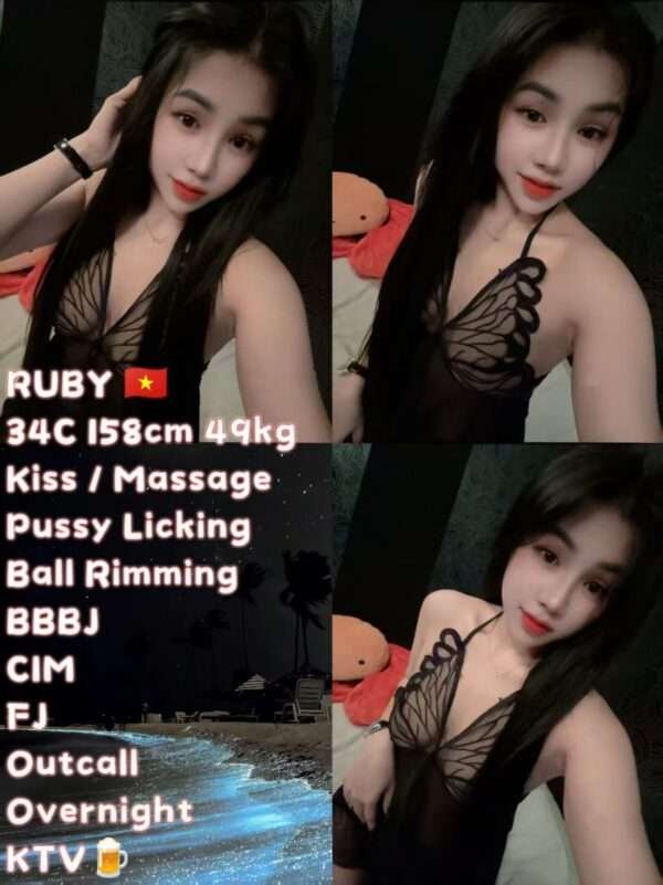 Ruby JB Escort Girl