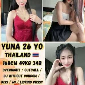 Yuna JB Escort Girl