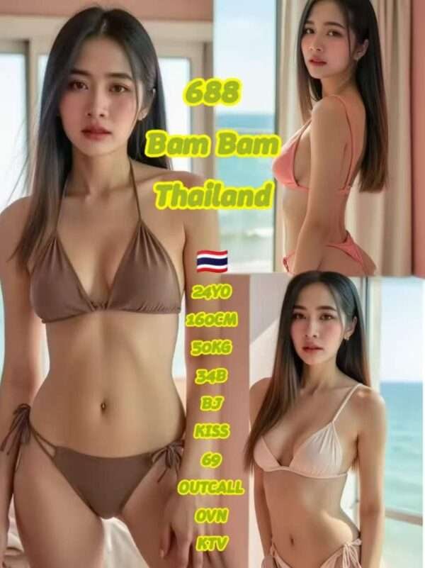 688 - Bam Bam JB Escort