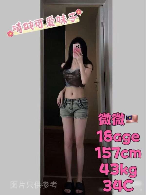 微微 Wei Wei JB Escort Girl