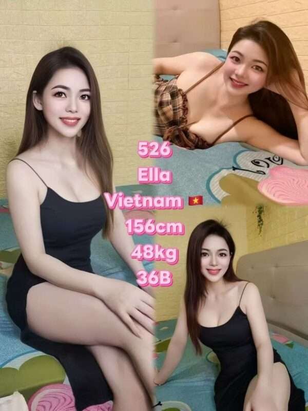 526- Ella JB Escort Girl