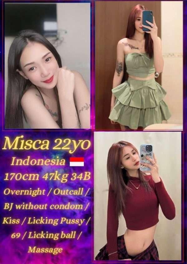 Misca JB Escort Girl
