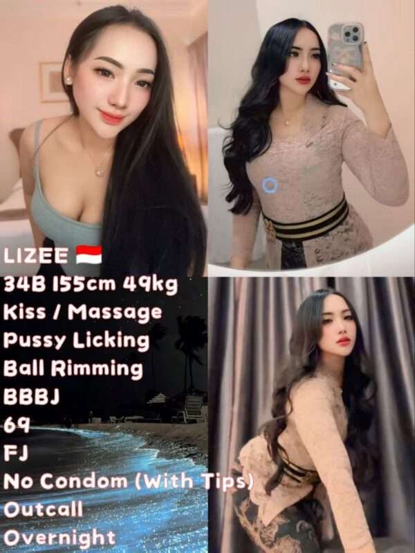 Lizee JB Escort Girl