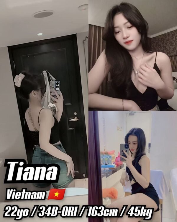 Tiana JB Escort Girl