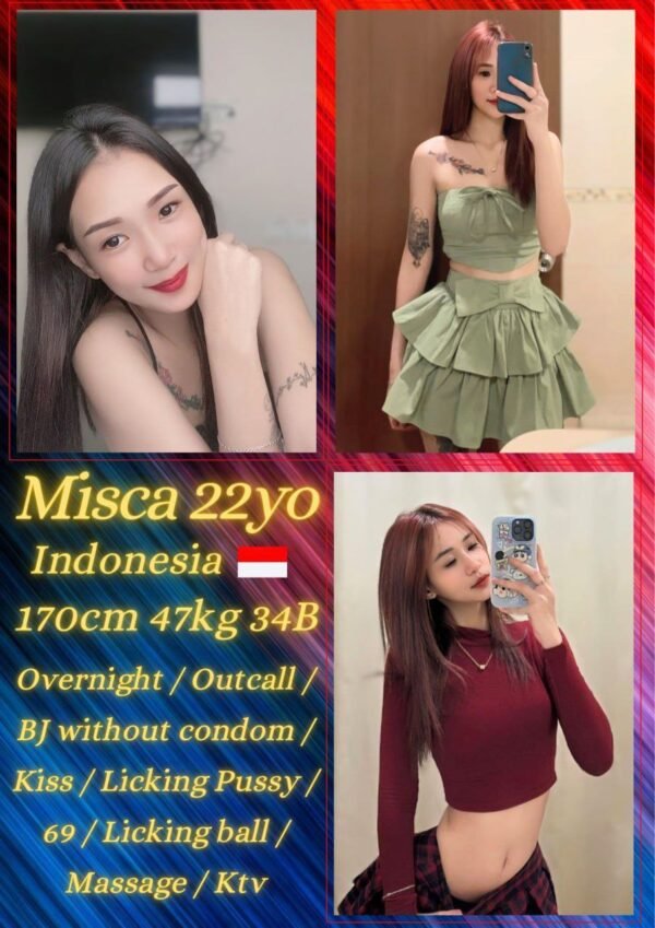 Misca JB Escort Girl