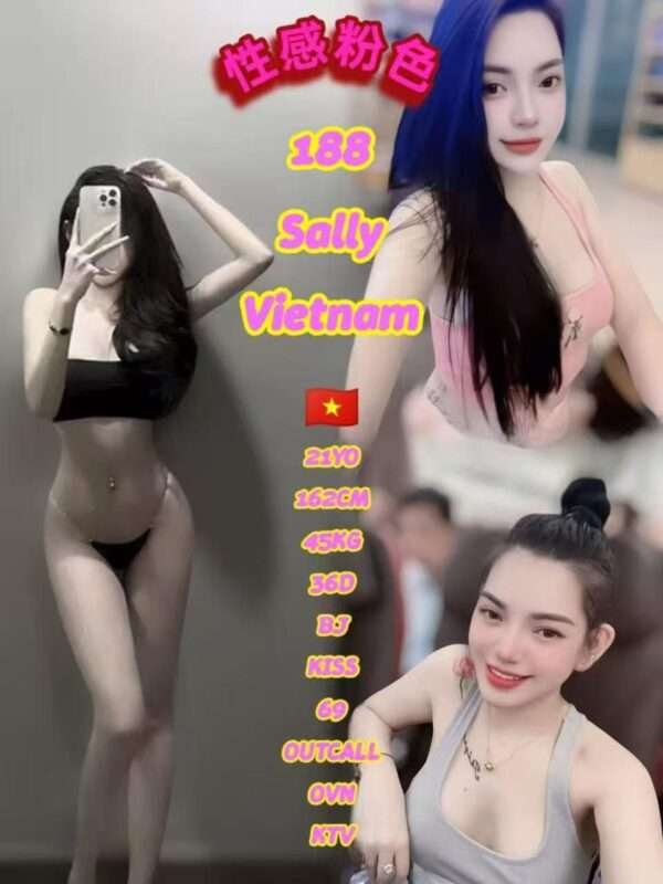 188 Sally JB Escort Girl