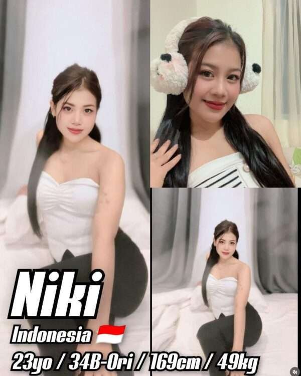 Niki JB Escort Girl
