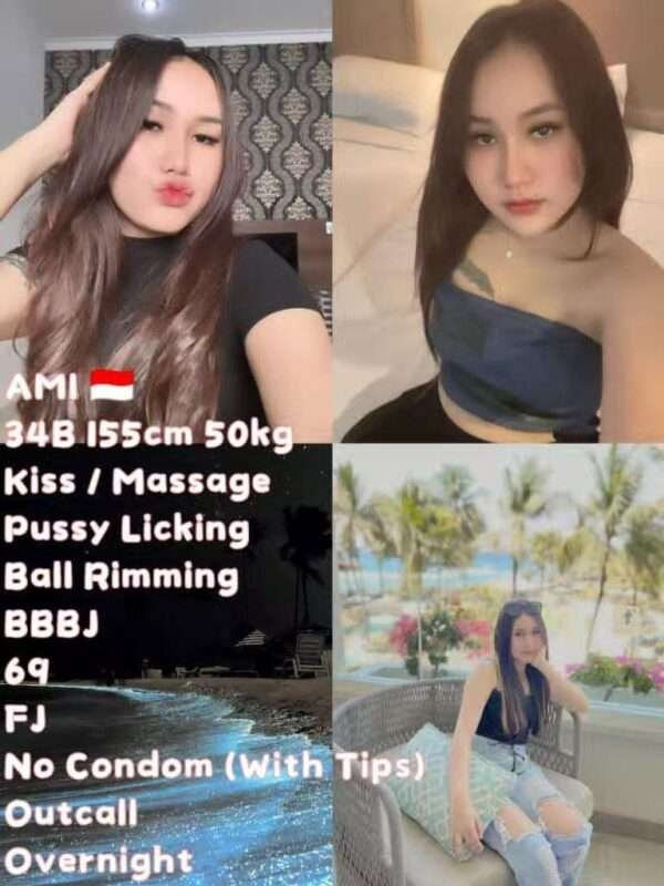 Ami JB Escort Girl