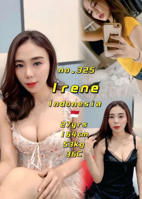 325 Irene JB Escort Girl