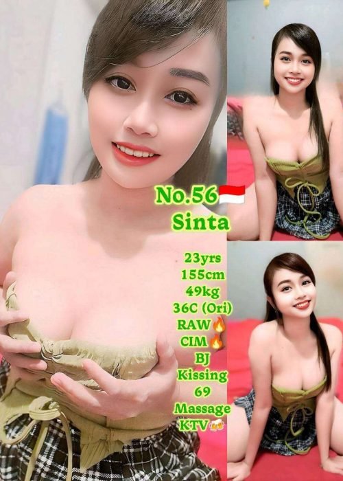 56 Sinta JB Escort Girl