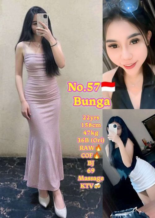 57 Bunga JB Escort Girl