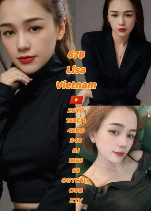 678 Lisa JB Escort Girl