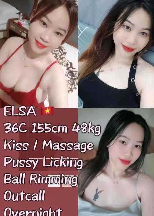 Elsa JB Escort Girl