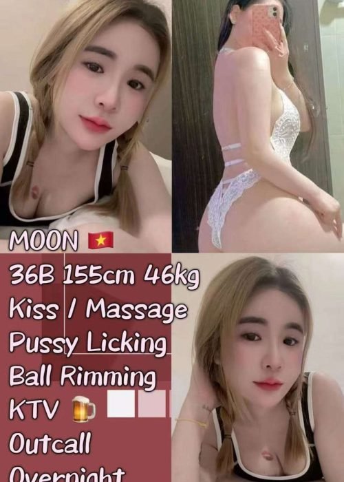 Moon JB Escort Girl