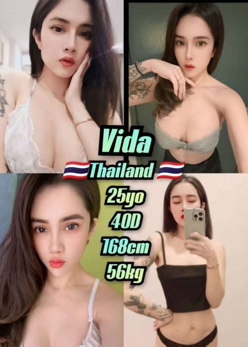 Vida JB Escort Girl